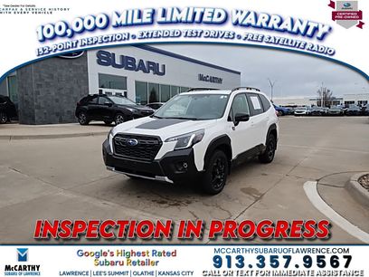 Certified 2023 Subaru Forester Wilderness