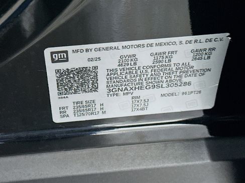 Used 2025 Chevrolet Equinox LT image 12