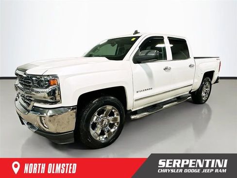Used 2017 Chevrolet Silverado 1500 LTZ w/ Sport Package image 1