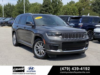Used 2023 Jeep Grand Cherokee L Summit w/ Advanced Protech Group IV