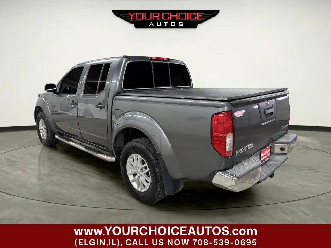 Used 2016 Nissan Frontier SV AWD/4WD image 3