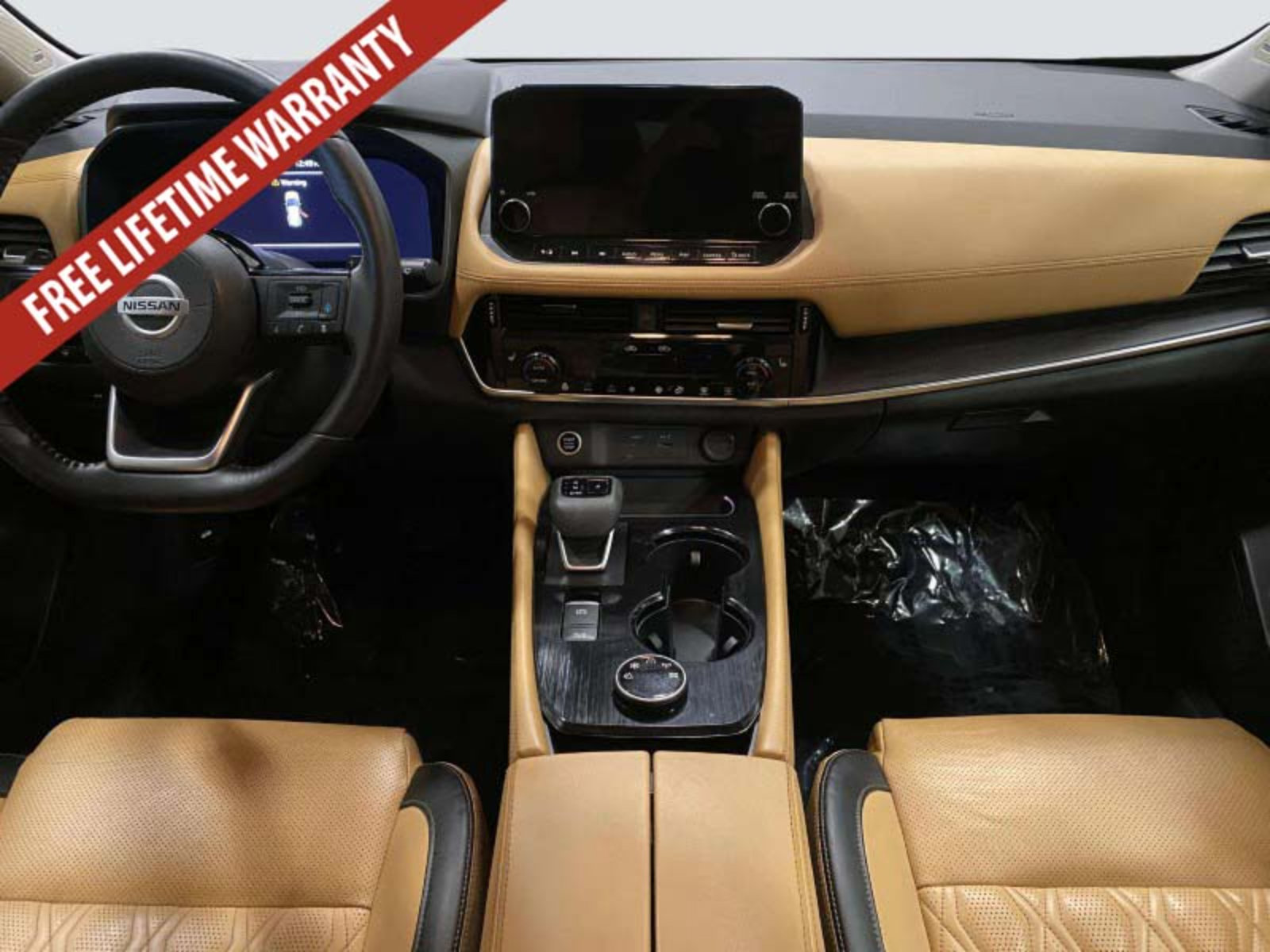 Used 2021 Nissan Rogue Platinum AWD/4WD image 30