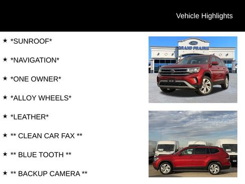 Used 2023 Volkswagen Atlas SE image 4