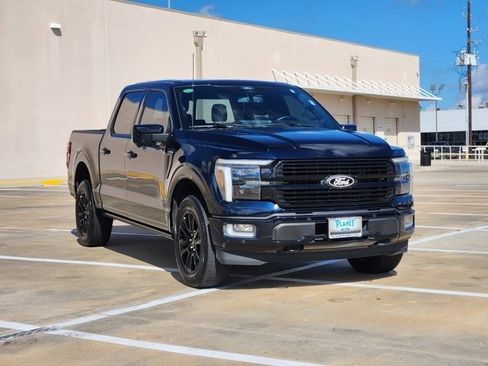 Used 2024 Ford F150 Platinum w/ Equipment Group 702A High image 3