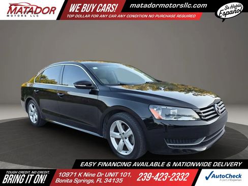 Used 2012 Volkswagen Passat 2.5 SE FWD image 3