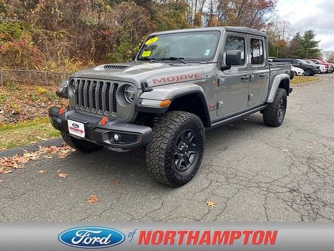 Used 2021 Jeep Gladiator Mojave image 1