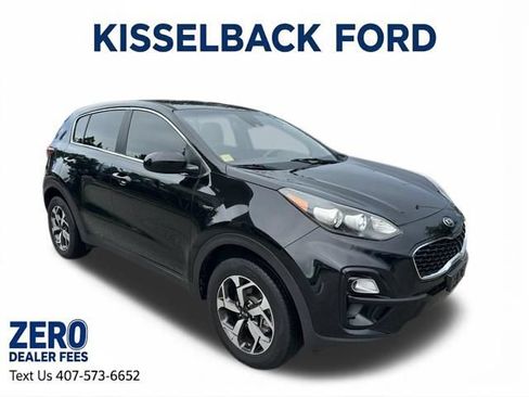Used 2022 Kia Sportage LX AWD/4WD image 1