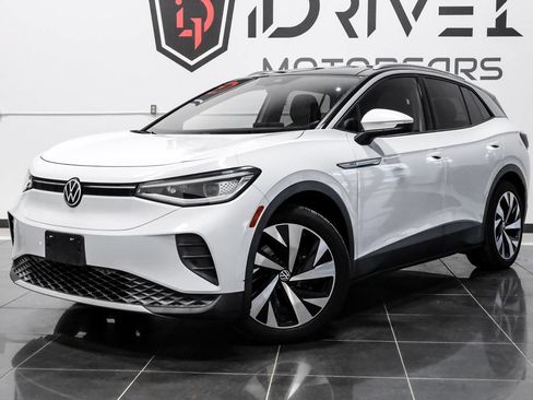 Used 2021 Volkswagen ID.4 Pro S w/ Gradient Package RWD image 7