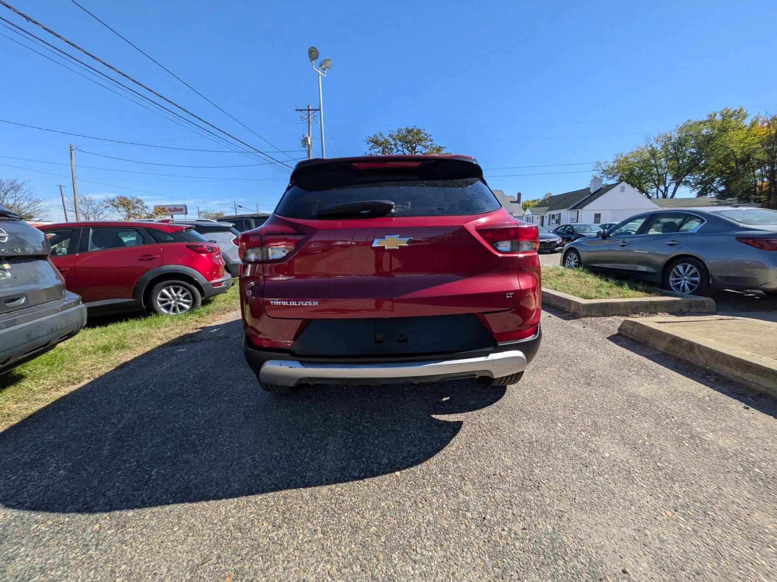 Used 2021 Chevrolet TrailBlazer LT FWD image 5