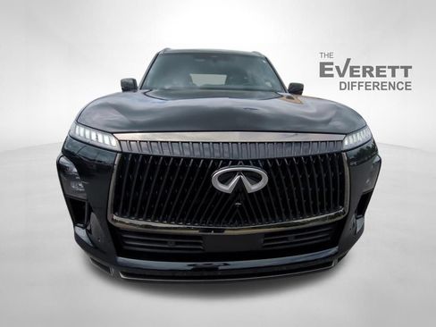 Used 2025 INFINITI QX80 Autograph w/ Autograph Exterior Package AWD/4WD image 3