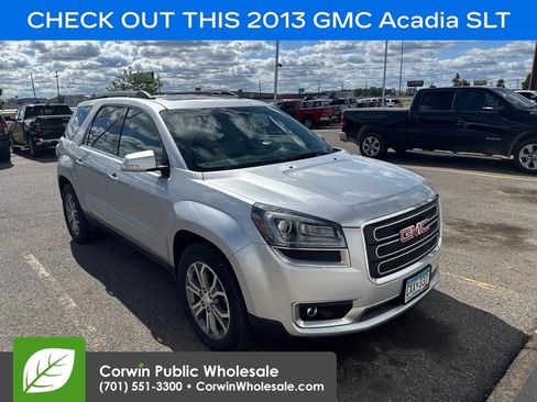 Used 2013 GMC Acadia SLT AWD/4WD image 1