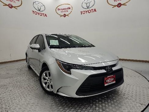 Certified 2026 Toyota Corolla LE FWD image 1