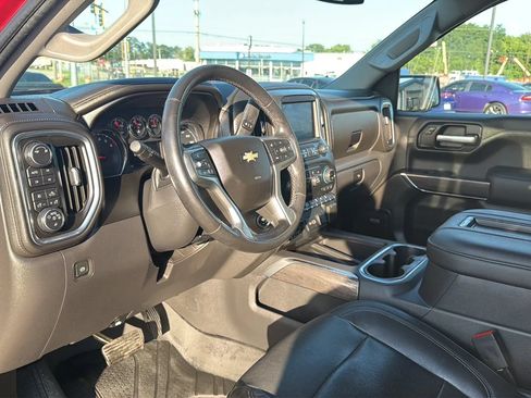 Used 2019 Chevrolet Silverado 1500 LTZ w/ LTZ Plus Package AWD/4WD image 67