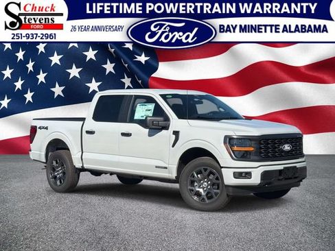 New 2026 Ford F150 STX w/ Equipment Group 200A AWD/4WD image 1