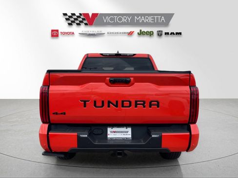 Used 2024 Toyota Tundra SR5 w/ TRD Sport Premium Package AWD/4WD image 4