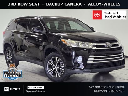 Certified 2019 Toyota Highlander LE
