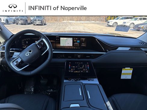 New 2026 INFINITI QX80 Luxe w/ Cargo Package image 12