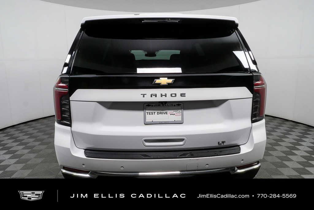 Used 2025 Chevrolet Tahoe LT AWD/4WD image 28