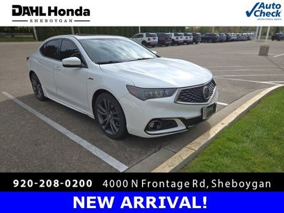 Used 2019 Acura TLX V6 w/ Technology & A-SPEC Pkg