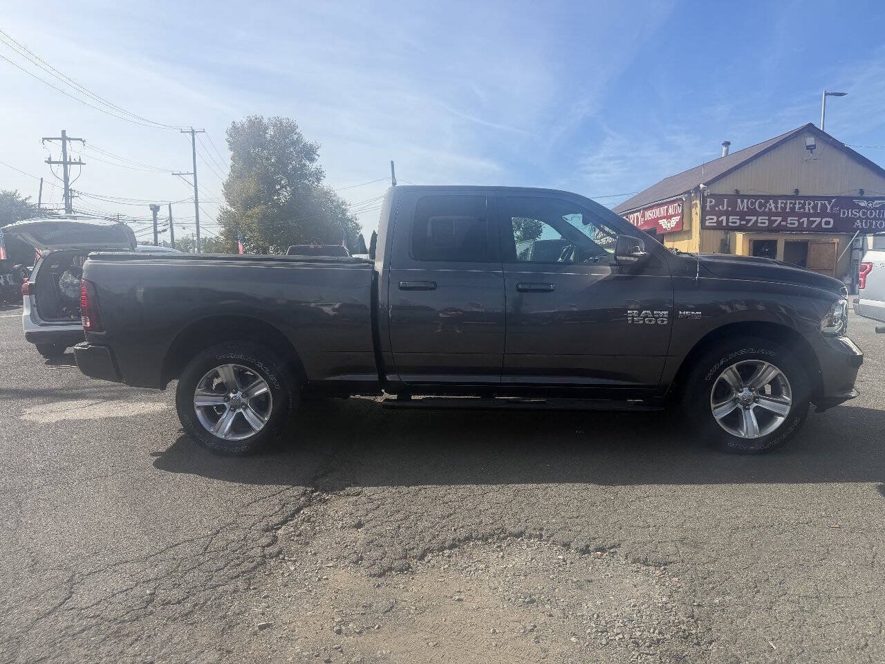 Used 2016 RAM 1500 Sport w/ Convenience Group AWD/4WD image 1