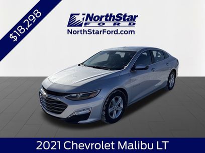 Used 2021 Chevrolet Malibu LT
