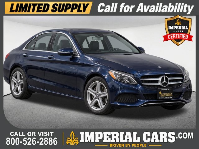 Used 2016 Mercedes-Benz C 300 4MATIC Sedan image 1