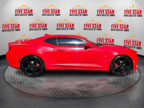 Used 2017 Chevrolet Camaro LT w/ RS Package RWD image 8