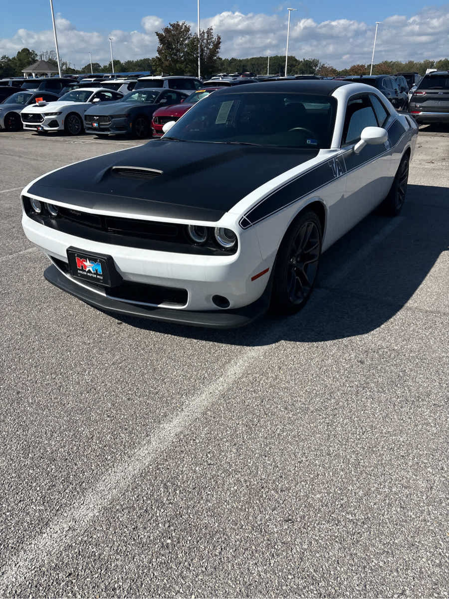 Used 2023 Dodge Challenger R/T w/ T/A Package RWD image 30