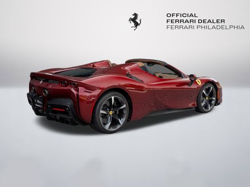 Certified 2025 Ferrari SF90 Spider image 5