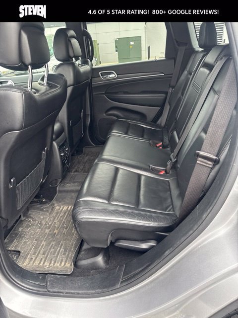 Used 2021 Jeep Grand Cherokee Limited AWD/4WD image 16