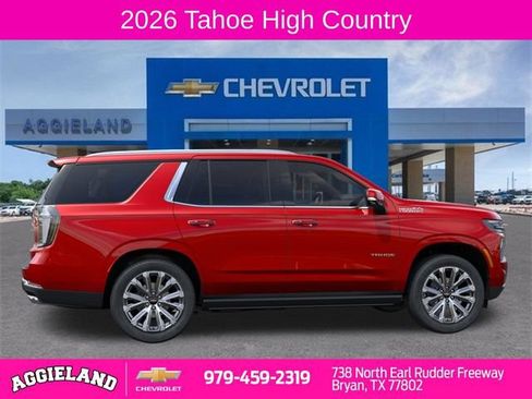 New 2026 Chevrolet Tahoe High Country AWD/4WD image 5