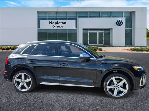 Used 2022 Audi SQ5 Prestige w/ Prestige Package AWD/4WD image 4