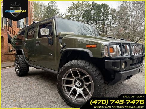Used 2003 HUMMER H2 w/ Preferred Equipment Group image 5