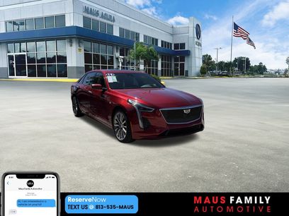 Used 2019 Cadillac CT6 Sport w/ Active Chassis Package 19"