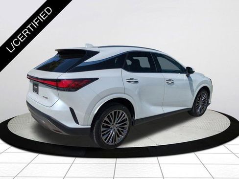 Certified 2023 Lexus RX 350 FWD w/ Accessory Package (Z1) image 4