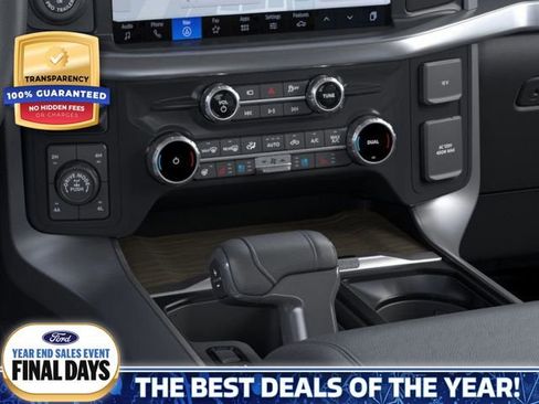 New 2025 Ford F150 Lariat w/ Equipment Group 501A Mid image 15