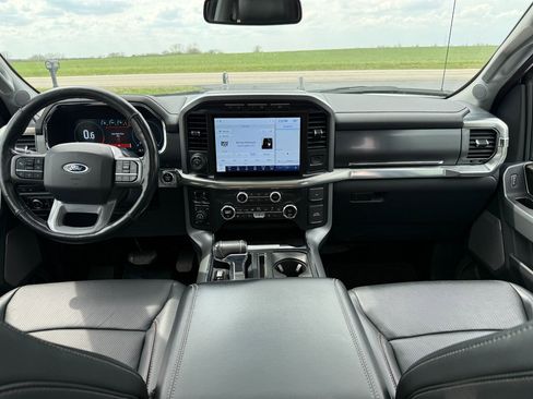 Used 2021 Ford F150 Lariat w/ Equipment Group 502A High image 13