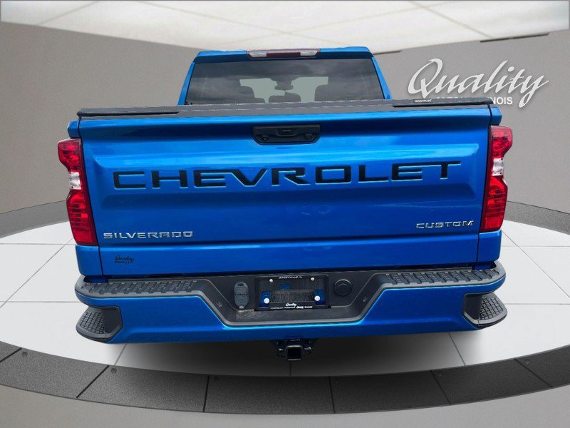 Used 2023 Chevrolet Silverado 1500 Custom AWD/4WD image 5