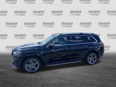 Certified 2024 Mercedes-Benz GLS 450 4MATIC w/ AMG Line Exterior image 7
