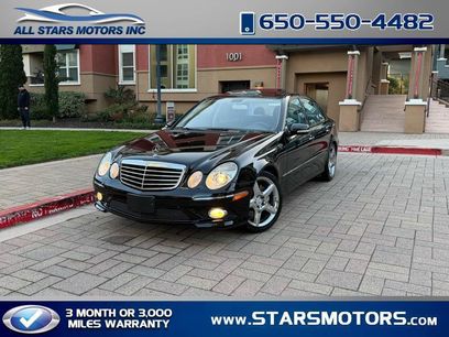 Used 2009 Mercedes-Benz E 550 Sedan