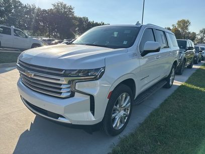 Used 2021 Chevrolet Suburban High Country