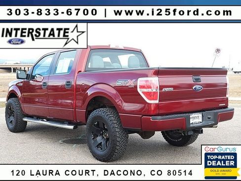 Used 2014 Ford F150 STX w/ Equipment Group 201A Mid image 3