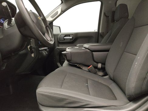 Used 2021 Chevrolet Silverado 1500 Custom w/ LPO, Dark Essentials Package RWD image 17