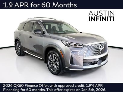 New 2026 INFINITI QX60 Luxe w/ Cargo Package