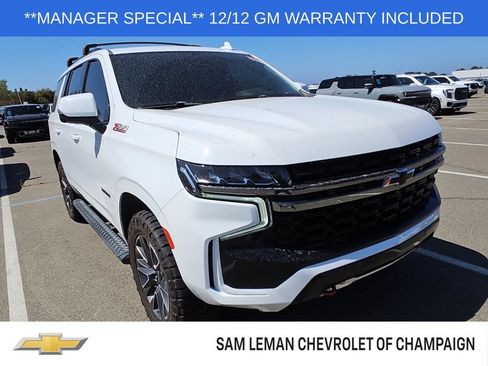 Used 2022 Chevrolet Tahoe Z71 w/ Luxury Package AWD/4WD image 1