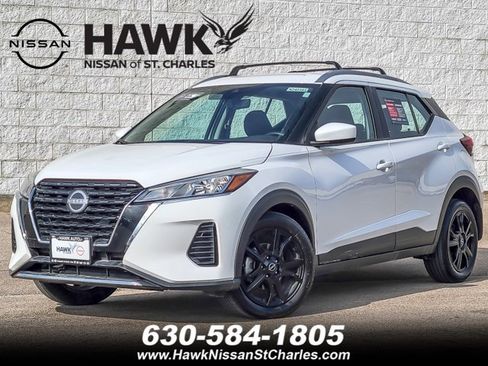 Certified 2024 Nissan Kicks SV w/ Interior Electronics Package image 1