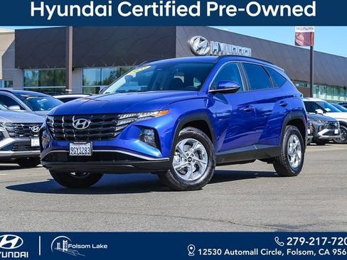 Certified 2023 Hyundai Tucson SEL AWD/4WD image 1
