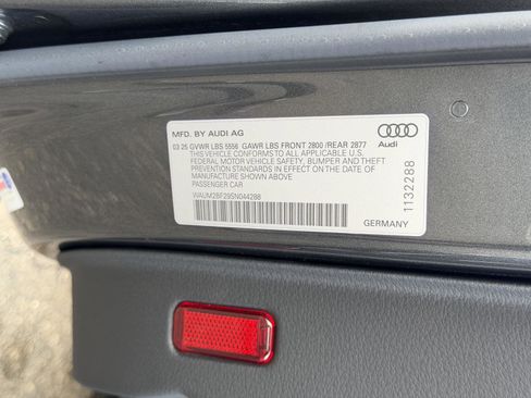 Used 2025 Audi A6 3.0T Prestige w/ Prestige Package image 23