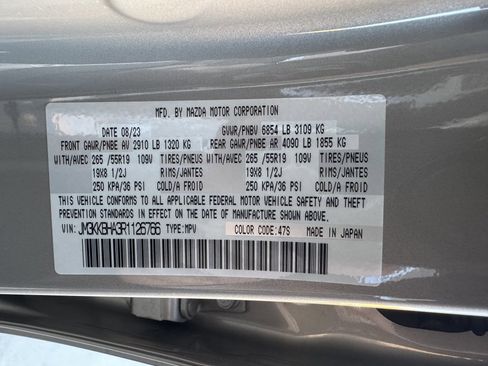 Used 2024 MAZDA CX-90 Plug-In Hybrid w/ Preferred image 45