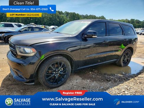 Used 2014 Dodge Durango Limited w/ Blacktop Package RWD image 1